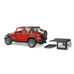 Bruder Jeep Wrangler Unlimited Rubicon BR02525 - 5