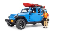 Bruder Jeep Wrangler Unlimited Rubicon, Kano ve Sürücü Br02529 - 3