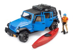 Bruder Jeep Wrangler Unlimited Rubicon, Kano ve Sürücü Br02529 - 6