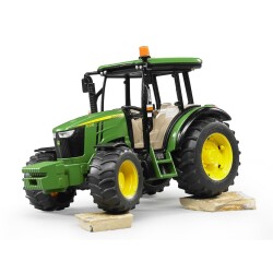 Bruder John Deere 5115M Traktör Br02106 - 2