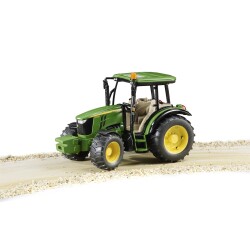Bruder John Deere 5115M Traktör Br02106 - 4
