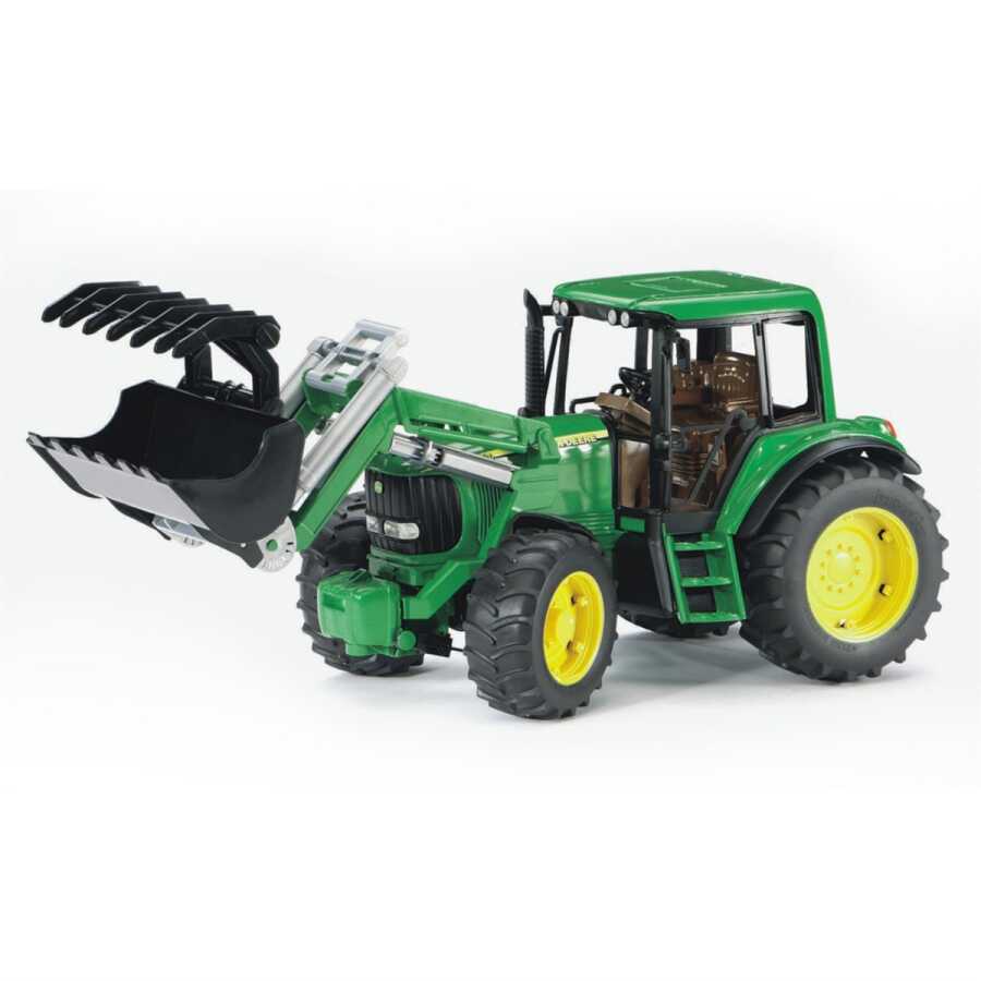 Bruder John Deere 6920 Kepçeli Traktör Br02052