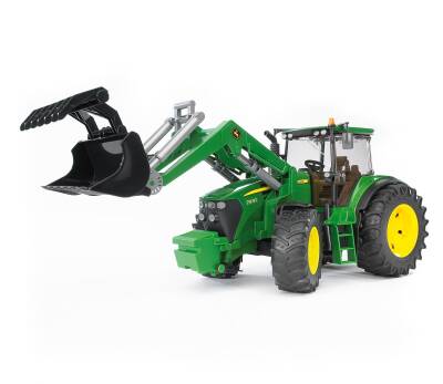 Bruder John Deere 7930 Kepçeli Traktör Br03051 - 3