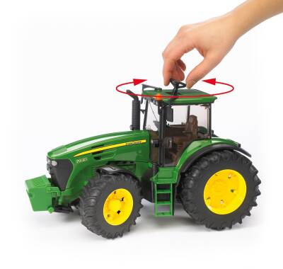 Bruder John Deere 7930 Kepçeli Traktör Br03051 - 7