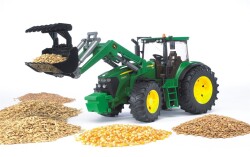 Bruder John Deere 7930 Kepçeli Traktör Br03051 - 8