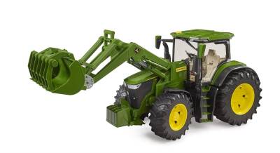 Bruder John Deere 7R 350 Kepçelı Traktör Br03151 - 1