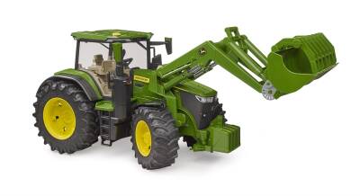 Bruder John Deere 7R 350 Kepçelı Traktör Br03151 - 2