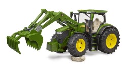 Bruder John Deere 7R 350 Kepçelı Traktör Br03151 - 4