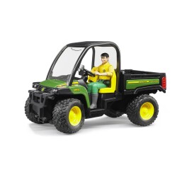 Bruder John Deere Gator 855D & Bworld Adam Br02490 - 1