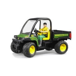 Bruder John Deere Gator 855D & Bworld Adam Br02490 - 4