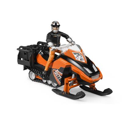 Bruder Kayak Aracı & Sürücüsü Ve Aksesuarları Br63101 - 2