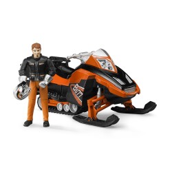 Bruder Kayak Aracı & Sürücüsü Ve Aksesuarları Br63101 - 3