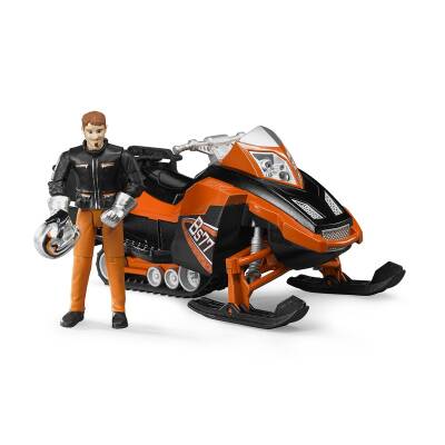 Bruder Kayak Aracı & Sürücüsü Ve Aksesuarları Br63101 - 3