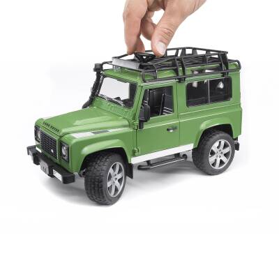 Bruder Land Rover Arazi Aracı Br02590 - 4