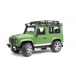 Bruder Land Rover Arazi Aracı Br02590 - 5