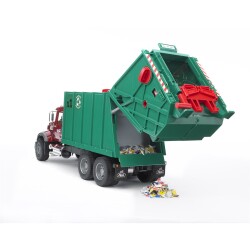 Bruder Mack Granite Çöp Kamyonu Br02812 - 3