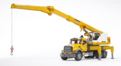 Bruder Mack Granite Vinçli Kamyon Br02818 - 3