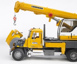 Bruder Mack Granite Vinçli Kamyon Br02818 - 4