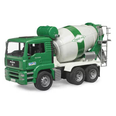 Bruder Man Tga Beton Mikser Br02739 - 1