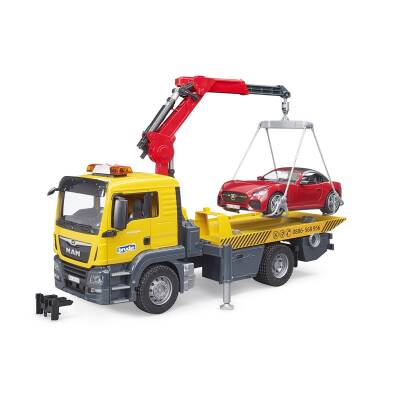 Bruder Man Tgs Araba Çekici Ve Roadster Araba Br03750 - 1