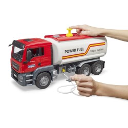Bruder Man Tgs Yakıt Tankeri Br03775 - 4