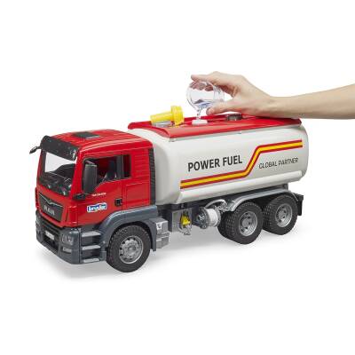 Bruder Man Tgs Yakıt Tankeri Br03775 - 5