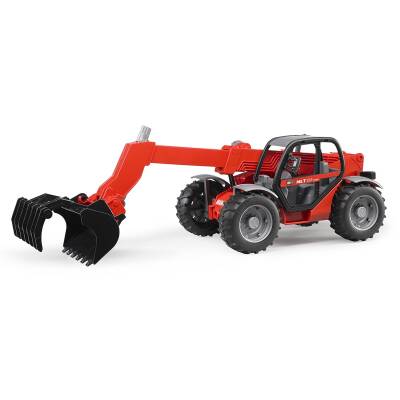 Bruder Manıtou Mlt 633 Teleskopik Yükleyici Br02125 - 2