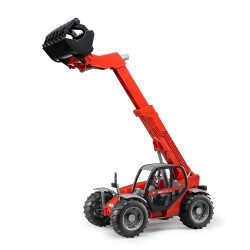 Bruder Manıtou Mlt 633 Teleskopik Yükleyici Br02125 - 4