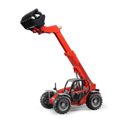 Bruder Manıtou Mlt 633 Teleskopik Yükleyici Br02125 - 4