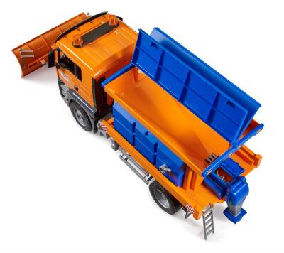 Bruder Mantgs Kar Temizleme Aracı Br03785 - 5