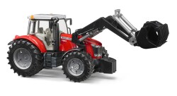 Bruder Massey Ferguson 7624 Kepçeli Traktör Br03047 - 3