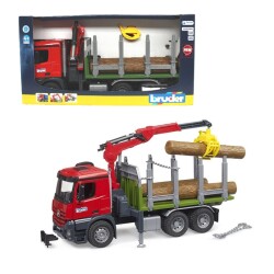 Bruder Mb Arocs Kütük Taşıyıcı Kamyon Br03669 - Bruder