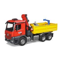 Bruder Mb Arocs Vinçli Şantiye Kamyonu Br03651 - 5