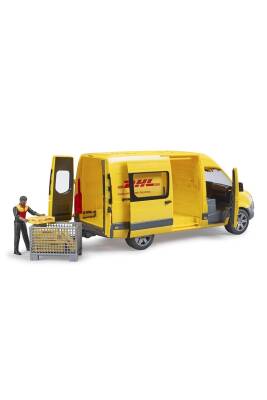 Bruder Mb Sprinter DHL Kamyonu + Sürücüsü Br02671 - 2