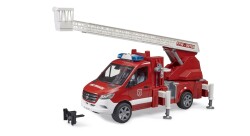 Bruder Mercedes Benz Sprinter Merdivenli İtfaiye Aracı Br02673 - 2
