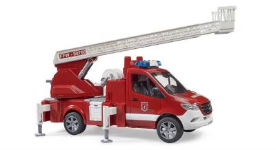 Bruder Mercedes Benz Sprinter Merdivenli İtfaiye Aracı Br02673 - 3