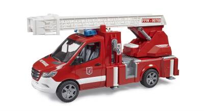 Bruder Mercedes Benz Sprinter Merdivenli İtfaiye Aracı Br02673 - 5