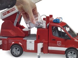 Bruder Mercedes Benz Sprinter Merdivenli İtfaiye Aracı Br02673 - 7