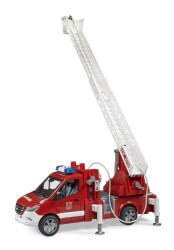 Bruder Mercedes Benz Sprinter Merdivenli İtfaiye Aracı Br02673 - 9