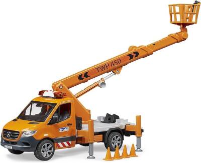 Bruder Mercedes Benz Sprinter Sepetli Vinç Br02679 - 2