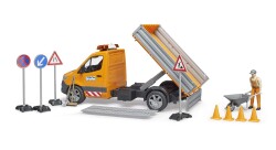 Bruder Mercedes Benz Sprinter Yol Bakım Aracı ve Elemanı Br02677 - 1