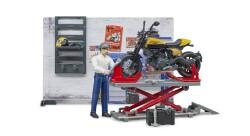 Bruder Motor Repair Station Br62102 - 1