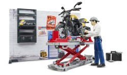 Bruder Motor Repair Station Br62102 - 3