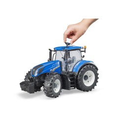 Bruder New Holland T7.315 Traktör BR03120 - 5