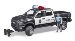 Bruder Ram 2500 Polis Aracı ve Memur Br02505 - Bruder
