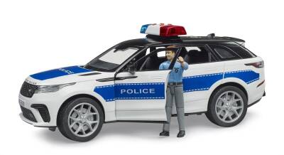 Bruder Range Rover Velar Polis Aracı Br02890 - 4