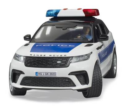 Bruder Range Rover Velar Polis Aracı Br02890 - 5