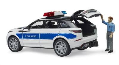 Bruder Range Rover Velar Polis Aracı Br02890 - 6