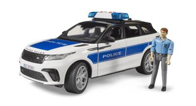 Bruder Range Rover Velar Polis Aracı Br02890 - 3