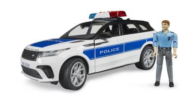 Bruder Range Rover Velar Polis Aracı Br02890 - 7